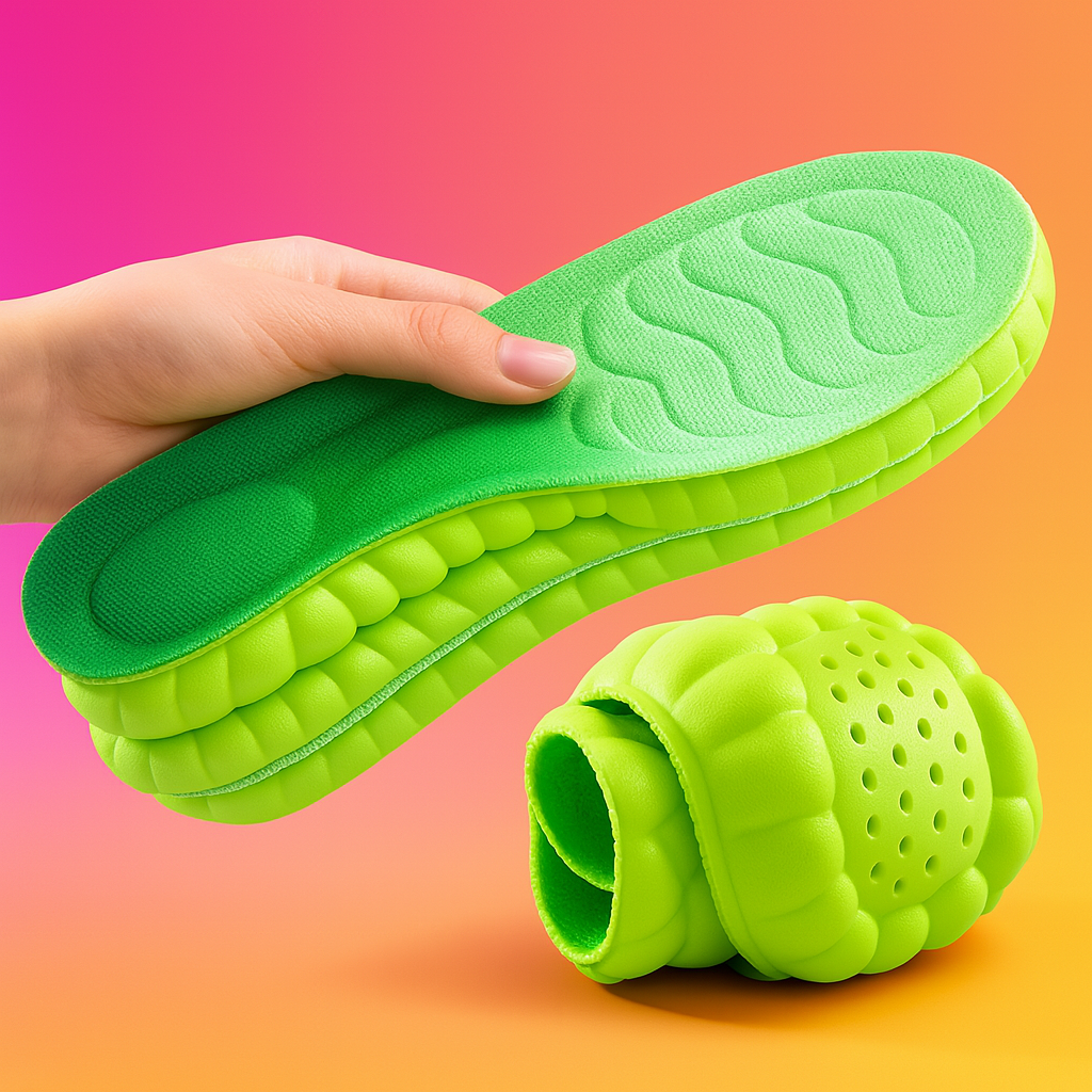 Plantillas Deportivas de Fibra de Bambú