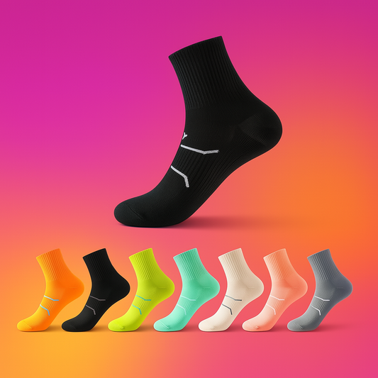 Calcetines Deportivos de Running (Unisex)